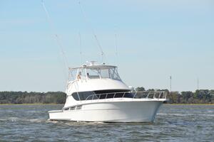 Steel Dreamin 55ft Hatteras Yacht For Sale
