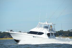 Steel Dreamin 55ft Hatteras Yacht For Sale