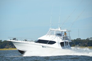 2001 55 Hatteras Convertible STEEL DREAMIN