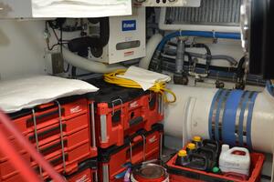 Steel Dreamin 55ft Hatteras Yacht For Sale