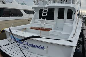 Steel Dreamin 55ft Hatteras Yacht For Sale