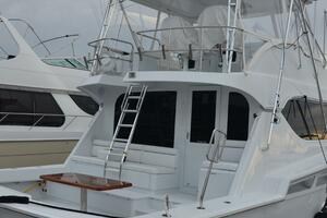 Steel Dreamin 55ft Hatteras Yacht For Sale