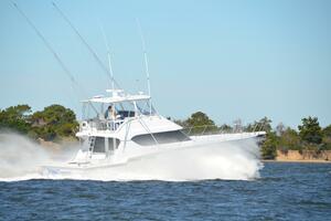 Steel Dreamin 55ft Hatteras Yacht For Sale