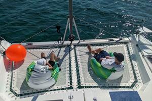 Momentum 42ft Leopard Yacht For Sale