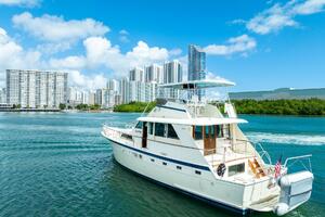 dharma 53ft Hatteras Yacht For Sale