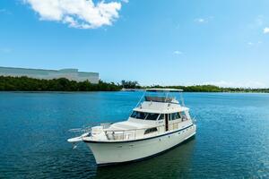 dharma 53ft Hatteras Yacht For Sale