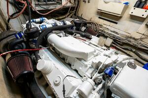 dharma 53ft Hatteras Yacht For Sale