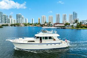 dharma 53ft Hatteras Yacht For Sale
