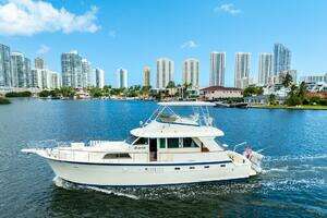 1978 Hatteras 53 Yacht Fisherman thumbnail 2