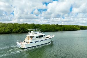 dharma 53ft Hatteras Yacht For Sale
