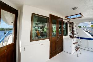 dharma 53ft Hatteras Yacht For Sale