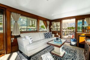 dharma 53ft Hatteras Yacht For Sale