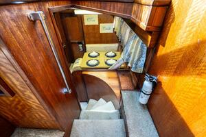 dharma 53ft Hatteras Yacht For Sale
