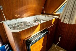 dharma 53ft Hatteras Yacht For Sale