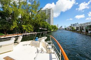 dharma 53ft Hatteras Yacht For Sale