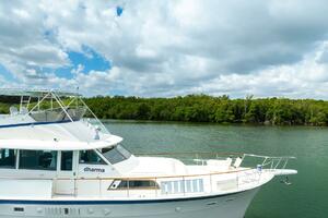 dharma 53ft Hatteras Yacht For Sale