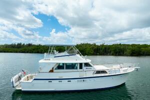 dharma 53ft Hatteras Yacht For Sale