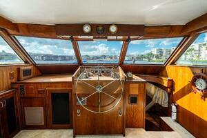dharma 53ft Hatteras Yacht For Sale