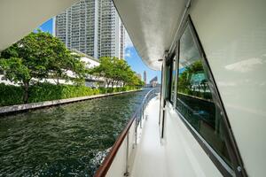 dharma 53ft Hatteras Yacht For Sale