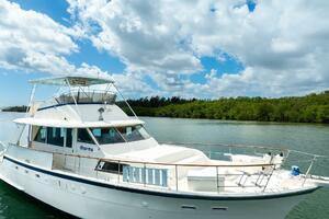 dharma 53ft Hatteras Yacht For Sale