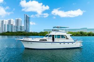 dharma 53ft Hatteras Yacht For Sale