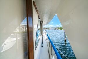 dharma 53ft Hatteras Yacht For Sale