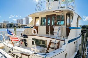 dharma 53ft Hatteras Yacht For Sale