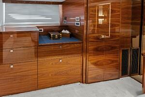 2026 Viking 82 Convertible- TEAM HARVEY I- Master Stateroom