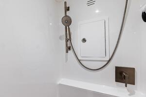 2026 Viking 82 Convertible- TEAM HARVEY I- Port Stateroom Head