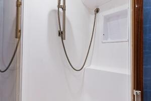 2026 Viking 82 Convertible- TEAM HARVEY I- Crew Sateroom Head