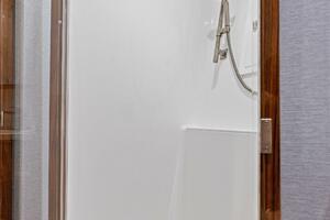 2026 Viking 82 Convertible- TEAM HARVEY I- Port Stateroom Head