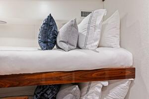 2026 Viking 82 Convertible- TEAM HARVEY I- Port Stateroom