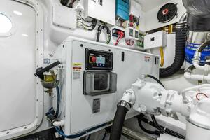 2026 Viking 82 Convertible- TEAM HARVEY I- Engine Room