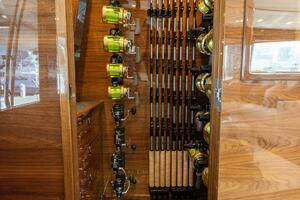 2026 Viking 82 Convertible- TEAM HARVEY I- Tackle Storage