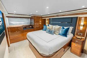 2026 Viking 82 Convertible- TEAM HARVEY I- Master Stateroom