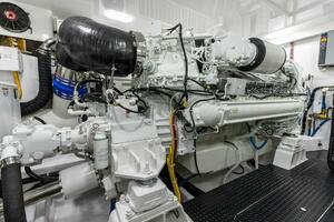 2026 Viking 82 Convertible- TEAM HARVEY I- Engine Room