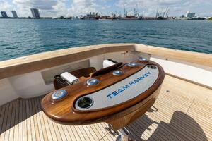 2026 Viking 82 Convertible- TEAM HARVEY I- Cockpit