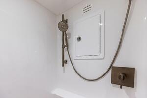 2026 Viking 82 Convertible- TEAM HARVEY I- STBD Guest Sateroom Head