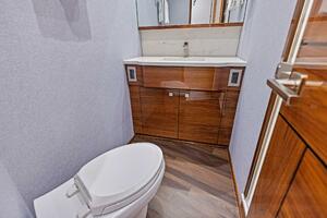 2026 Viking 82 Convertible- TEAM HARVEY I- Forward Stateroom Head