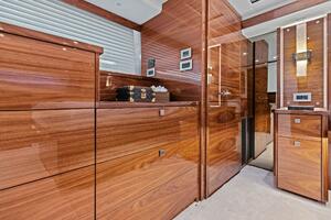 2026 Viking 82 Convertible- TEAM HARVEY I- Master Stateroom