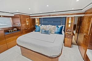 2026 Viking 82 Convertible- TEAM HARVEY I- Master Stateroom