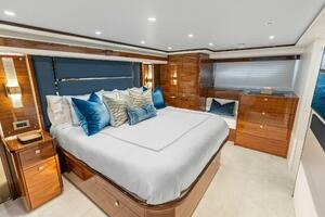 2026 Viking 82 Convertible- TEAM HARVEY I- Master Stateroom
