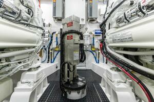 2026 Viking 82 Convertible- TEAM HARVEY I- Engine Room