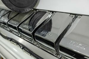 2026 Viking 82 Convertible- TEAM HARVEY I- Engine Room