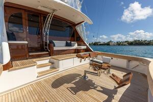 2026 Viking 82 Convertible- TEAM HARVEY I- Cockpit