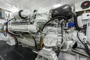 2026 Viking 82 Convertible- TEAM HARVEY I- Engine Room