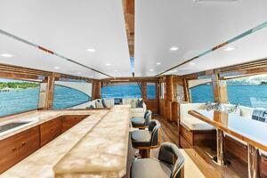 2026 Viking 82 Convertible- TEAM HARVEY I- Galley