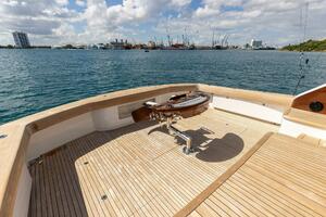 2026 Viking 82 Convertible- TEAM HARVEY I- Cockpit