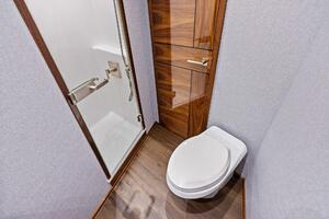 2026 Viking 82 Convertible- TEAM HARVEY I- Forward Stateroom Head