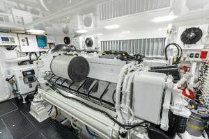 2026 Viking 82 Convertible- TEAM HARVEY I- Engine Room